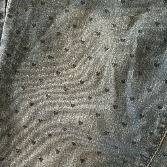 Blue Heart Cat & Jack Jegging - Picture 5 of 5